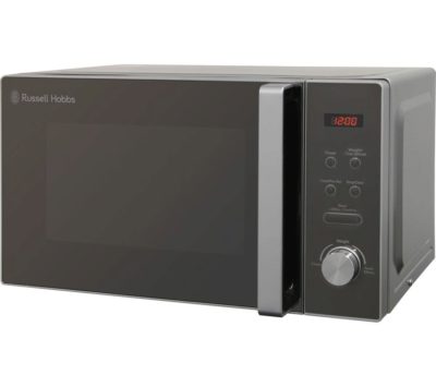 RUSSELL HOBBS  RHM2076S Solo Microwave - Silver